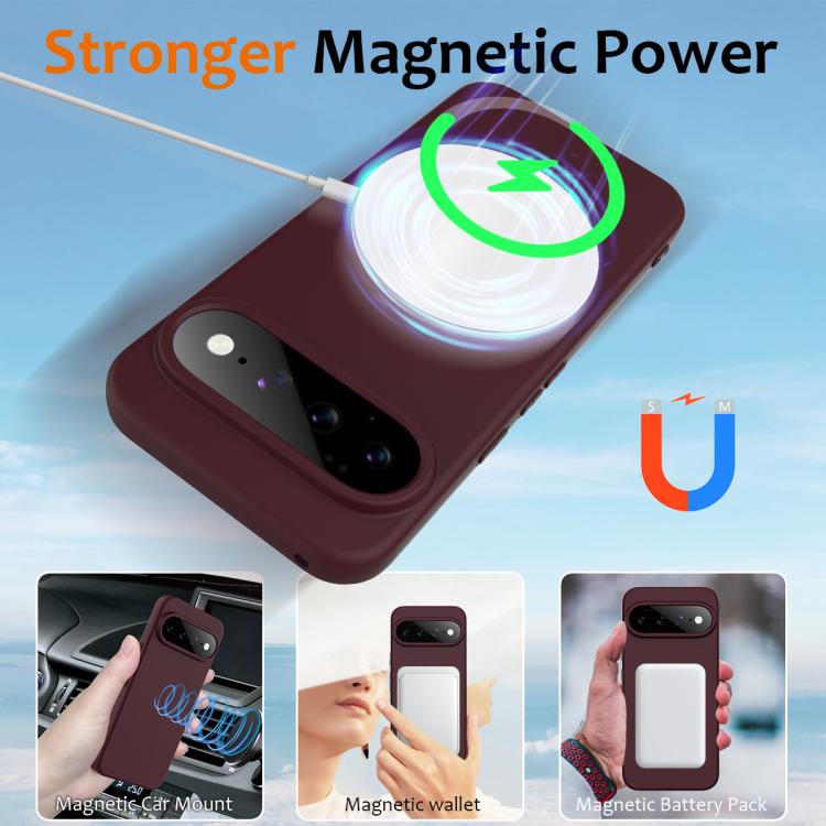 For Google Pixel 11 Shockproof Silicone Magsafe Phone Case