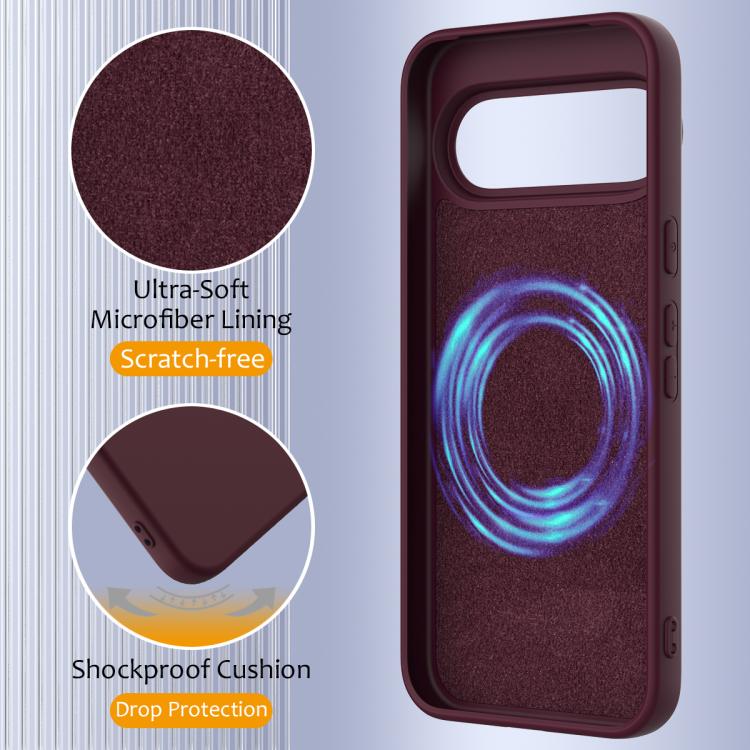 For Google Pixel 11 Shockproof Silicone Magsafe Phone Case