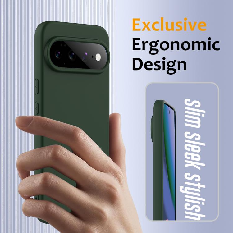 For Google Pixel 11 Shockproof Silicone Magsafe Phone Case