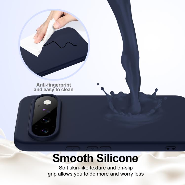 For Google Pixel 11 Pro Shockproof Silicone Magsafe Phone Case