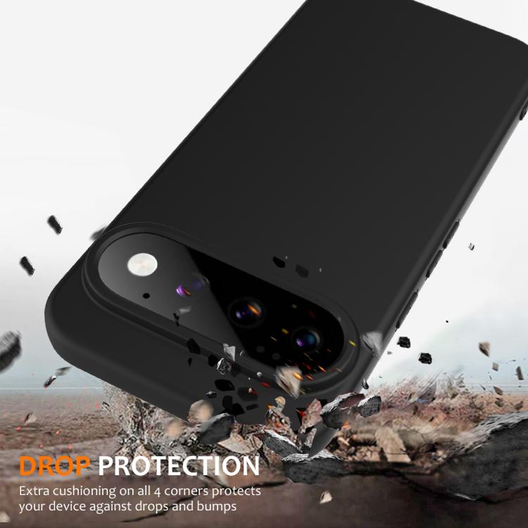 For Google Pixel 11 Pro Shockproof Silicone Magsafe Phone Case