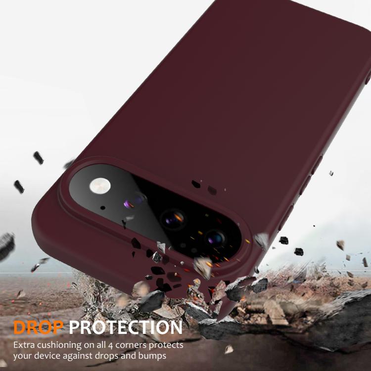 For Google Pixel 11 Pro Shockproof Silicone Magsafe Phone Case