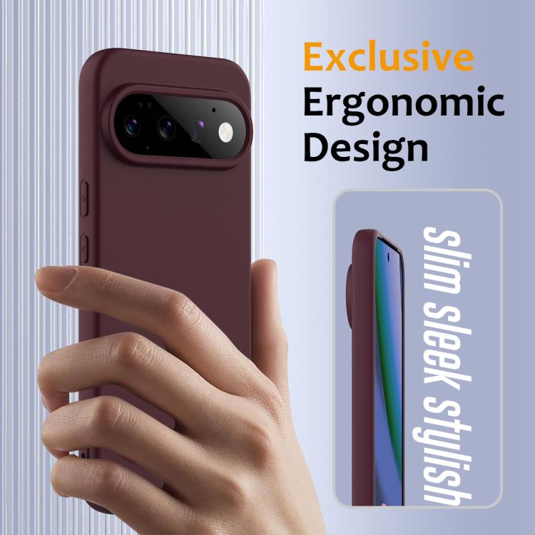 For Google Pixel 11 Pro Shockproof Silicone Magsafe Phone Case