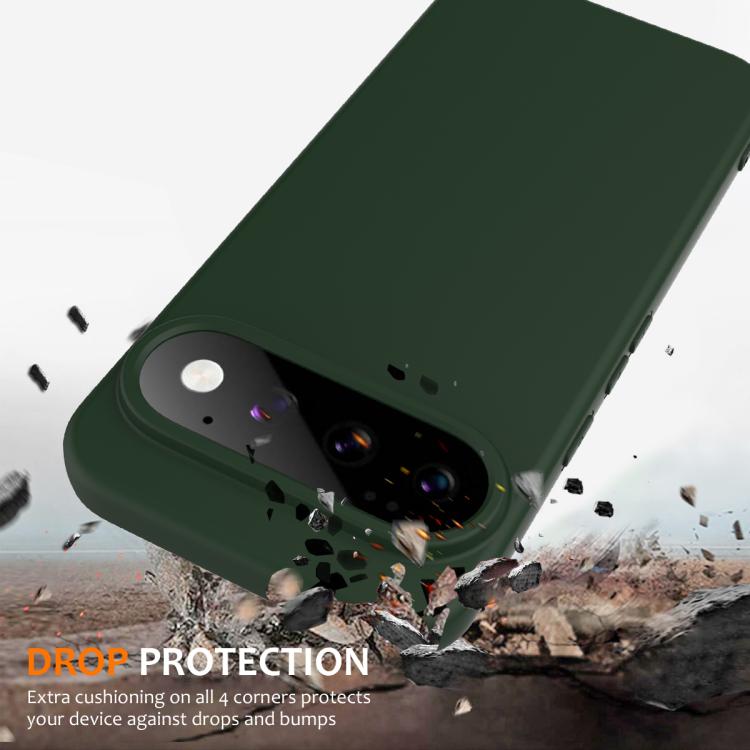 For Google Pixel 11 Pro Shockproof Silicone Magsafe Phone Case