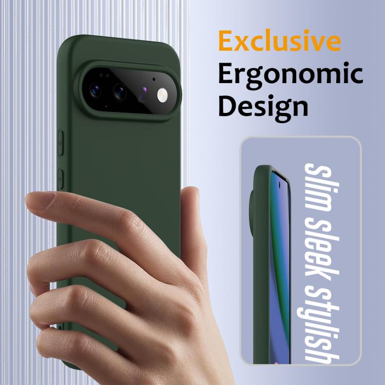 For Google Pixel 11 Pro Shockproof Silicone Magsafe Phone Case
