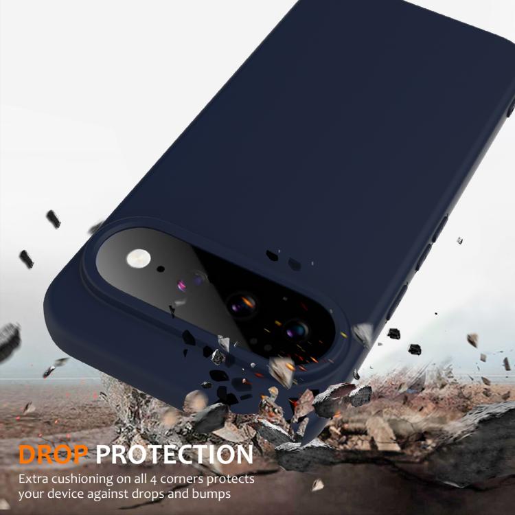 For Google Pixel 11 Pro XL Shockproof Silicone Magsafe Phone Case