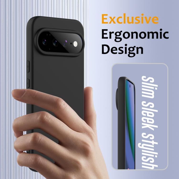 For Google Pixel 11 Pro XL Shockproof Silicone Magsafe Phone Case