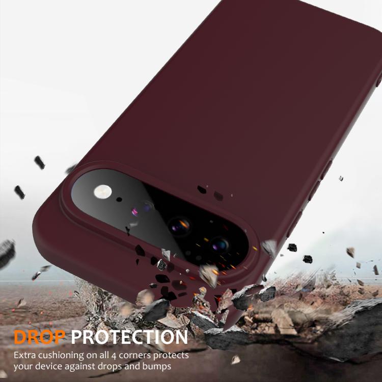 For Google Pixel 11 Pro XL Shockproof Silicone Magsafe Phone Case