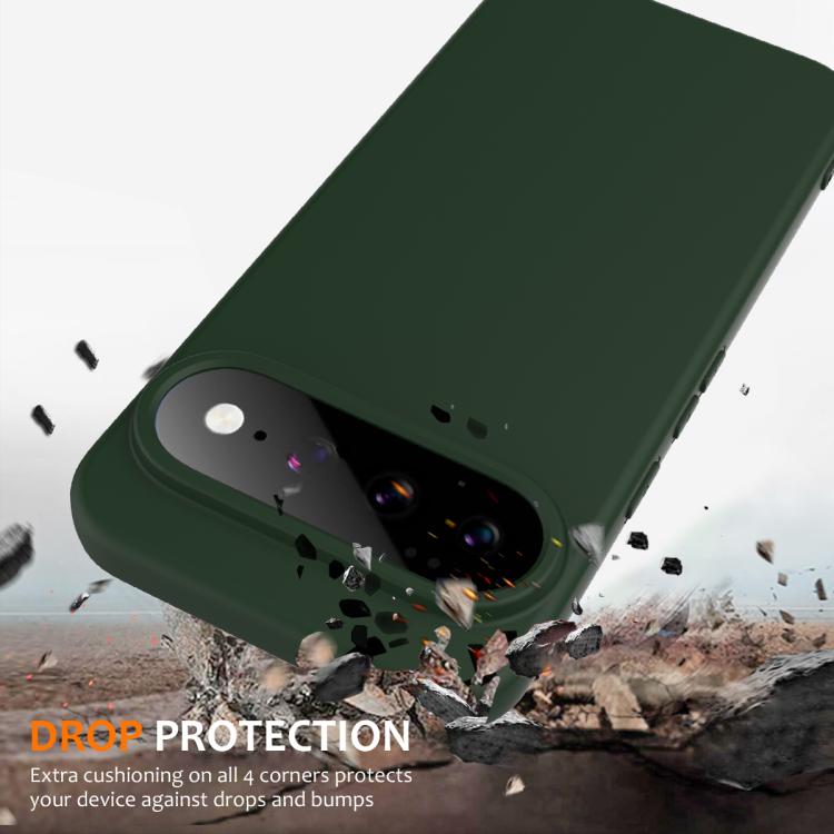 For Google Pixel 11 Pro XL Shockproof Silicone Magsafe Phone Case