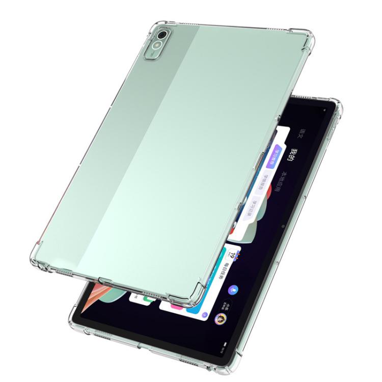 For Lenovo Tab P11 Gen 2 Highly Transparent TPU Full Thicken Corners Shockproof Protective Case - Transparent