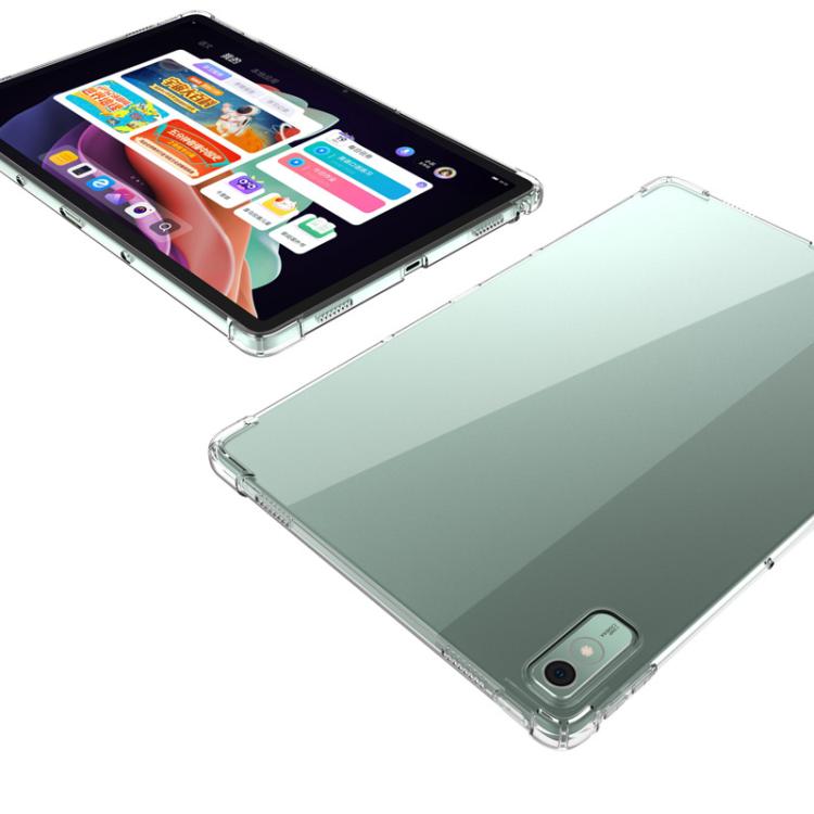 For Lenovo Tab P11 Gen 2 Highly Transparent TPU Full Thicken Corners Shockproof Protective Case - Transparent