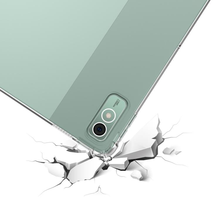 For Lenovo Tab P11 Gen 2 Highly Transparent TPU Full Thicken Corners Shockproof Protective Case - Transparent