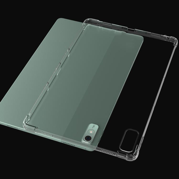 For Lenovo Tab P11 Gen 2 Highly Transparent TPU Full Thicken Corners Shockproof Protective Case - Transparent