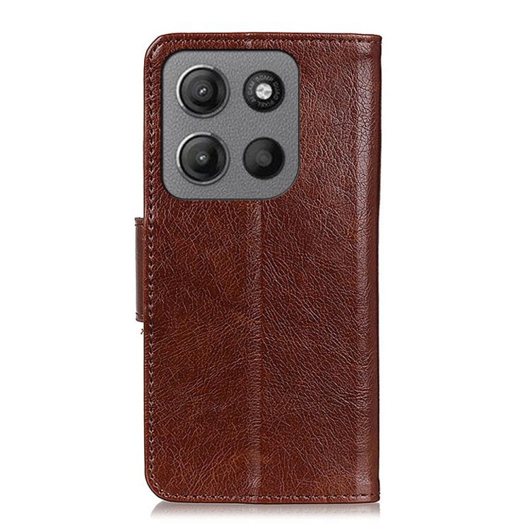 For Motorola Moto G15 4G / G05 Nappa Texture Horizontal Flip Leather Phone Case