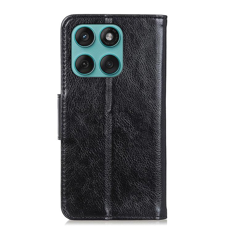 For Motorola Edge 60 Fusion Nappa Texture Horizontal Flip Leather Phone Case