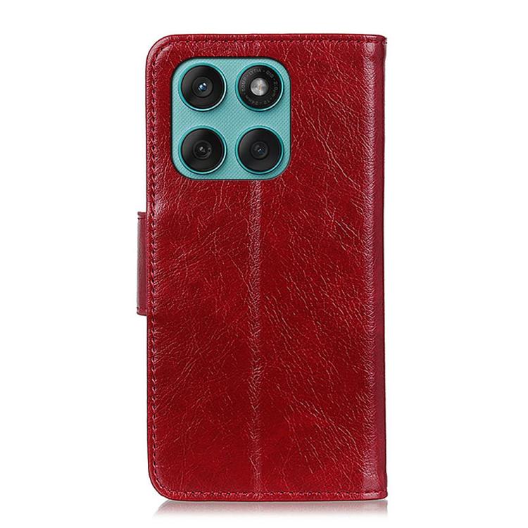 For Motorola Edge 60 Fusion Nappa Texture Horizontal Flip Leather Phone Case
