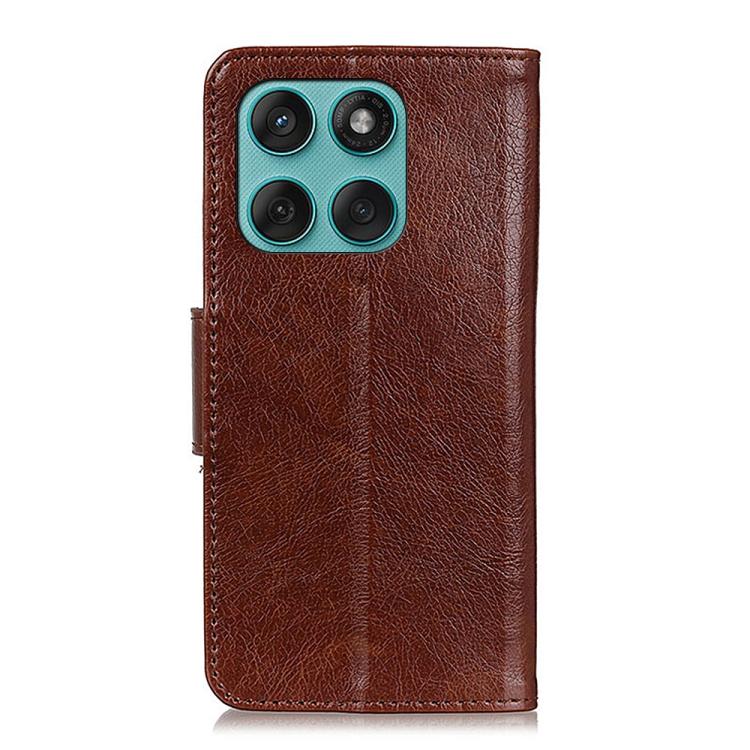 For Motorola Edge 60 Fusion Nappa Texture Horizontal Flip Leather Phone Case