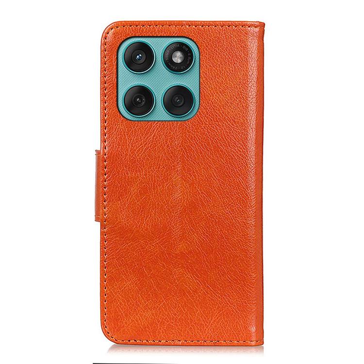 For Motorola Edge 60 Fusion Nappa Texture Horizontal Flip Leather Phone Case