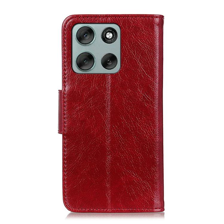 For Motorola Moto G56 5G Nappa Texture Horizontal Flip Leather Phone Case