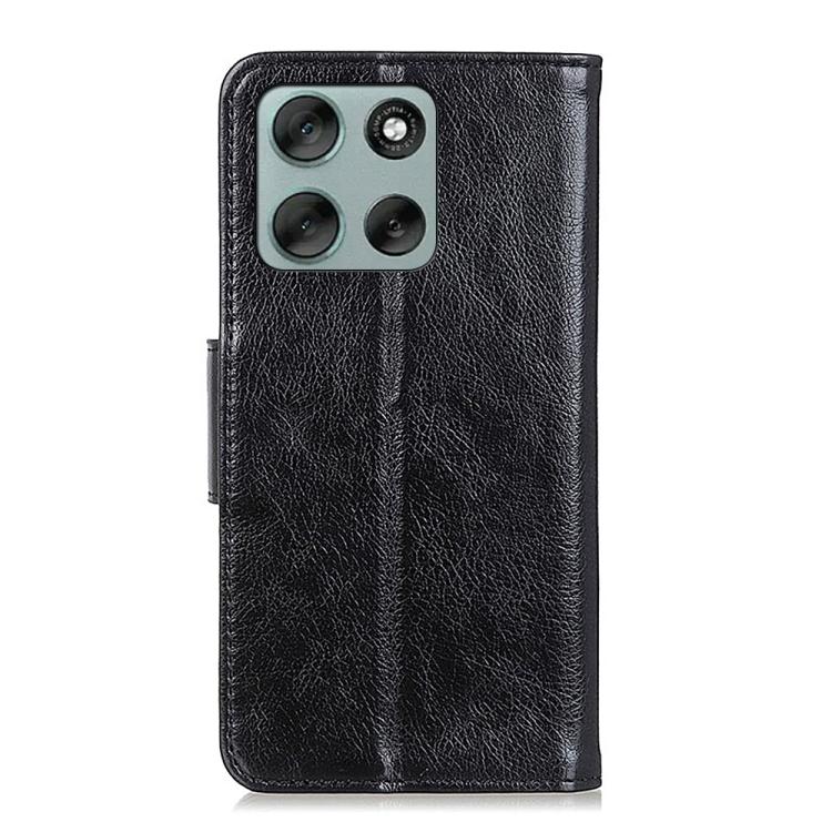For Motorola Moto G86 Power Nappa Texture Horizontal Flip Leather Phone Case