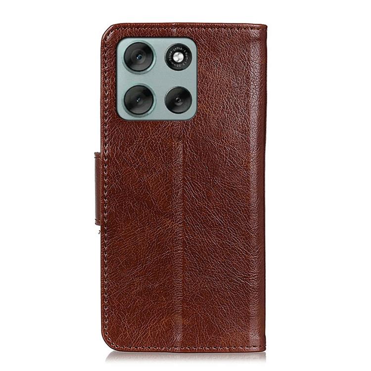 For Motorola Moto G86 Power Nappa Texture Horizontal Flip Leather Phone Case