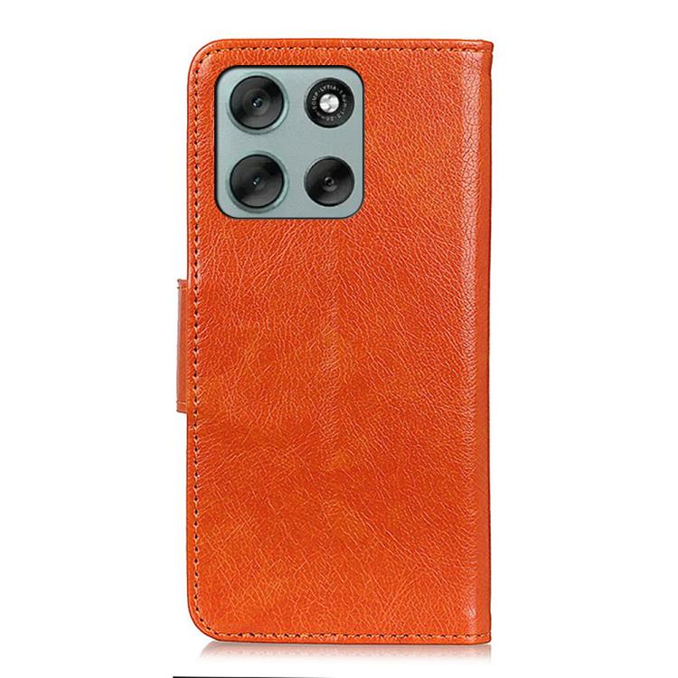 For Motorola Moto G86 Power Nappa Texture Horizontal Flip Leather Phone Case