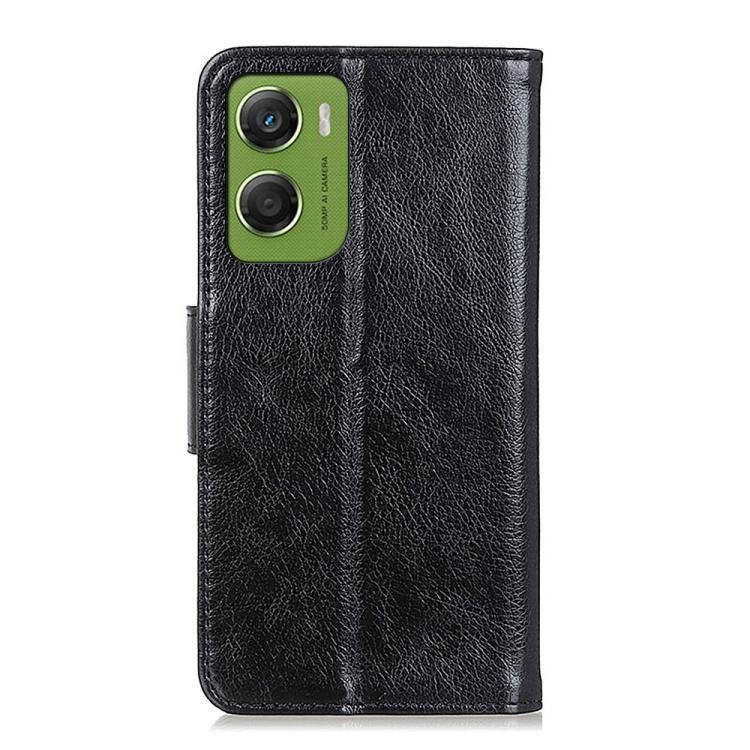 For Motorola Moto G06 4G Nappa Texture Horizontal Flip Leather Phone Case