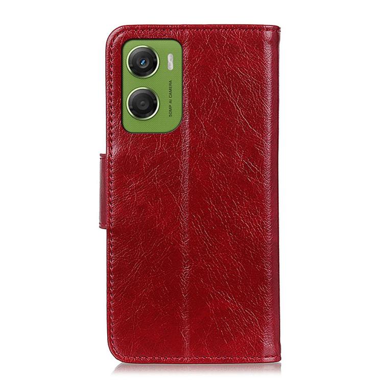 For Motorola Moto G06 4G Nappa Texture Horizontal Flip Leather Phone Case