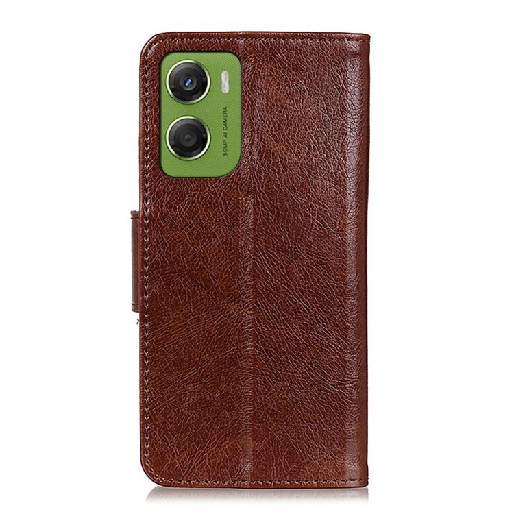 For Motorola Moto G06 4G Nappa Texture Horizontal Flip Leather Phone Case