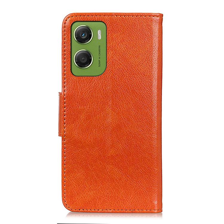 For Motorola Moto G06 4G Nappa Texture Horizontal Flip Leather Phone Case