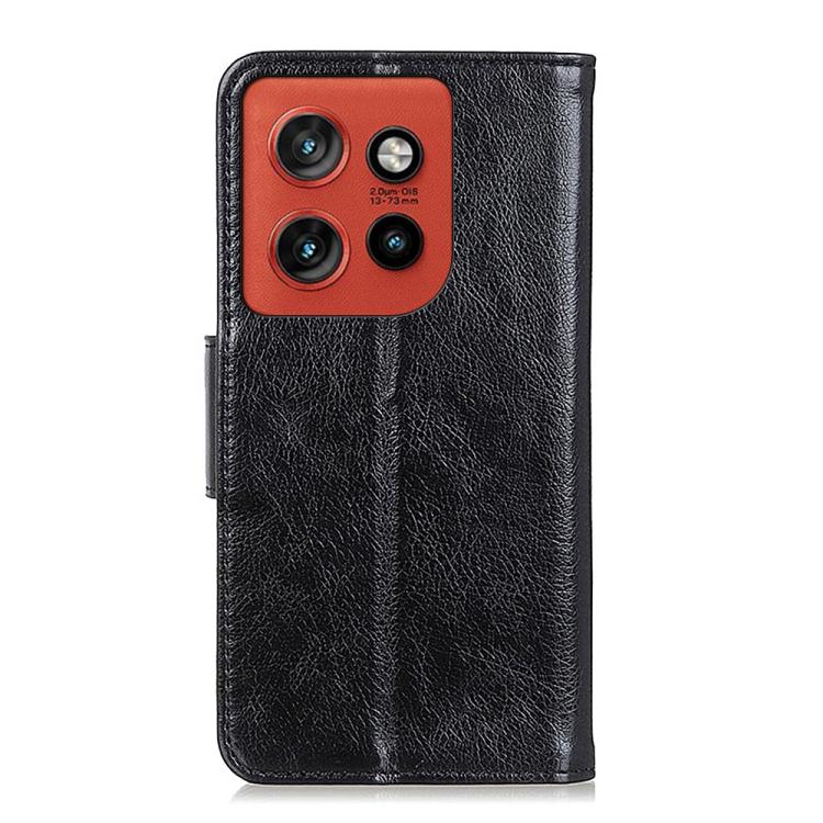 For Motorola Edge 60 Neo 5G Nappa Texture Horizontal Flip Leather Phone Case