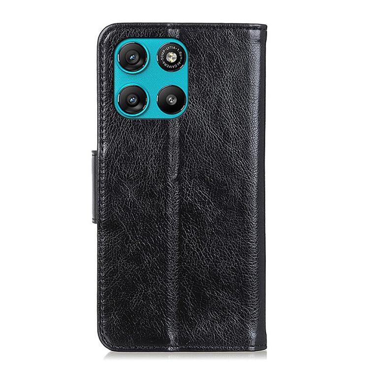For Motorola Moto G57 Power/G67 Power Nappa Texture Horizontal Flip Leather Phone Case
