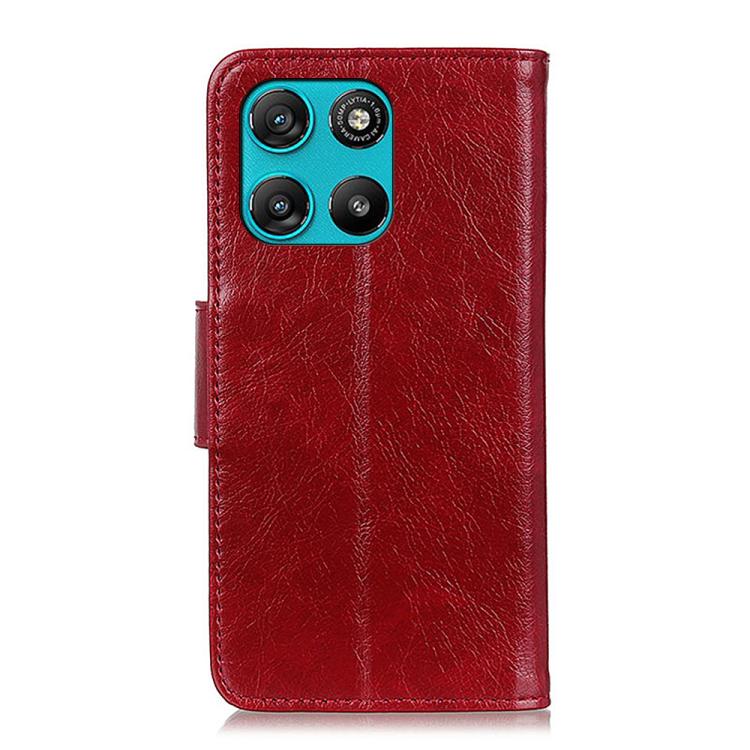 For Motorola Moto G57 Power/G67 Power Nappa Texture Horizontal Flip Leather Phone Case