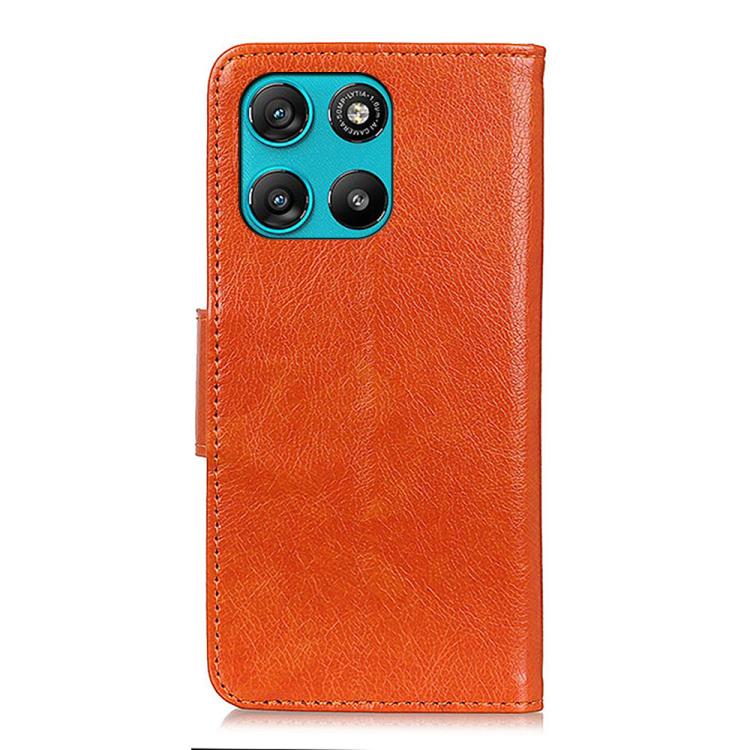 For Motorola Moto G57 Power/G67 Power Nappa Texture Horizontal Flip Leather Phone Case