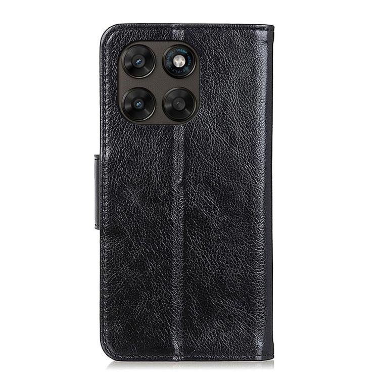 For Motorola Moto G77 5G / G67 5G Nappa Texture Horizontal Flip Leather Phone Case