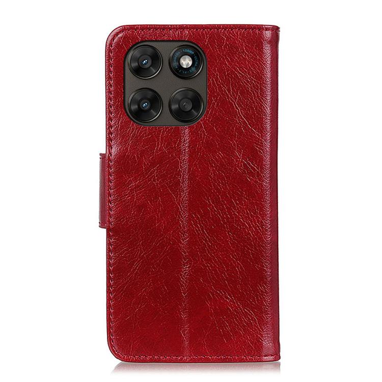 For Motorola Moto G77 5G / G67 5G Nappa Texture Horizontal Flip Leather Phone Case