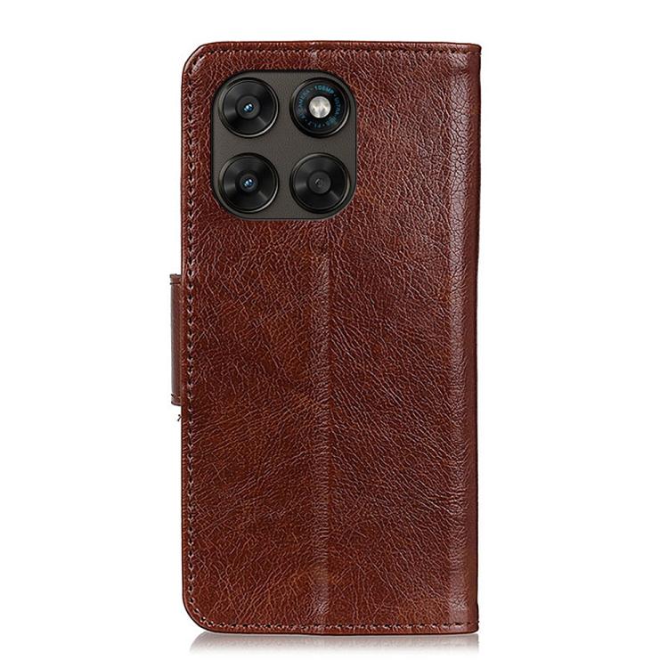 For Motorola Moto G77 5G / G67 5G Nappa Texture Horizontal Flip Leather Phone Case