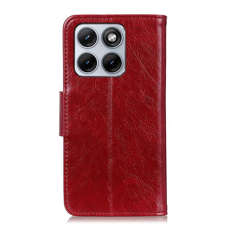 For Motorola Edge 70 Fusion 5G Nappa Texture Horizontal Flip Leather Phone Case