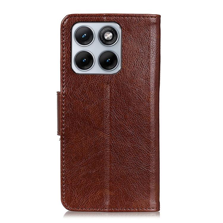 For Motorola Edge 70 Fusion 5G Nappa Texture Horizontal Flip Leather Phone Case