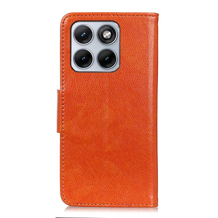 For Motorola Edge 70 Fusion 5G Nappa Texture Horizontal Flip Leather Phone Case