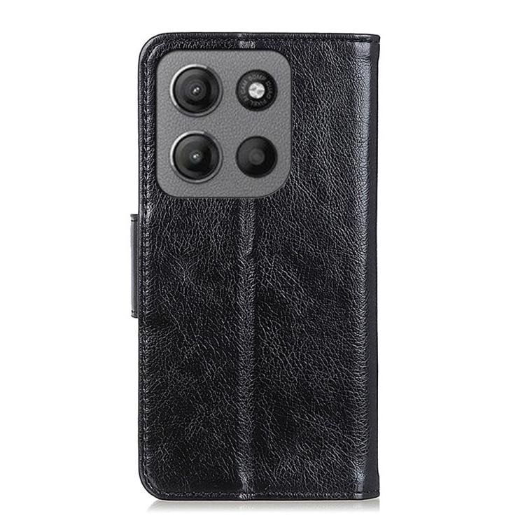 For Motorola Moto G17 4G/G17 Power 4G Nappa Texture Horizontal Flip Leather Phone Case