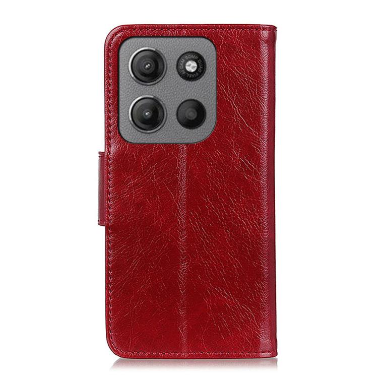 For Motorola Moto G17 4G/G17 Power 4G Nappa Texture Horizontal Flip Leather Phone Case
