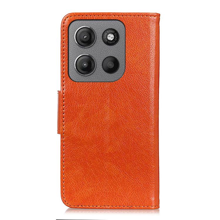 For Motorola Moto G17 4G/G17 Power 4G Nappa Texture Horizontal Flip Leather Phone Case