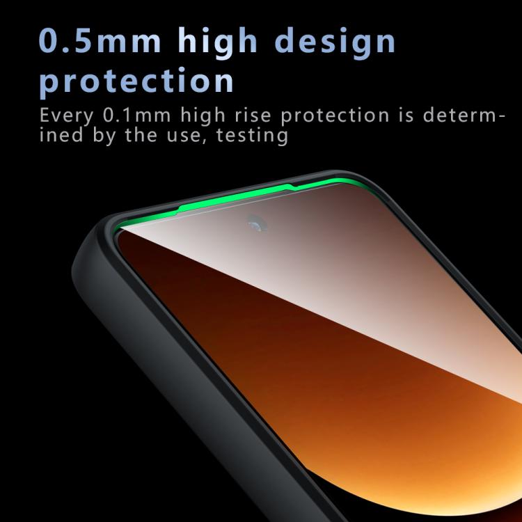 For Realme GT 7 Pro Armor MagSafe PC Hybrid TPU Phone Case - Frosted Black