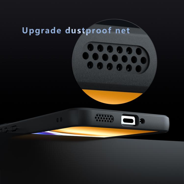 For Realme 14 / 14T / Neo7x Armor MagSafe PC Hybrid TPU Phone Case - Frosted Black