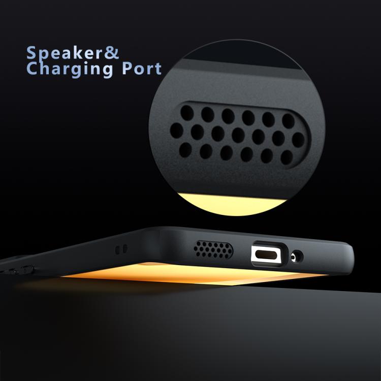 For Realme 15 / 15 Pro 5G Armor MagSafe PC Hybrid TPU Phone Case - Frosted Black