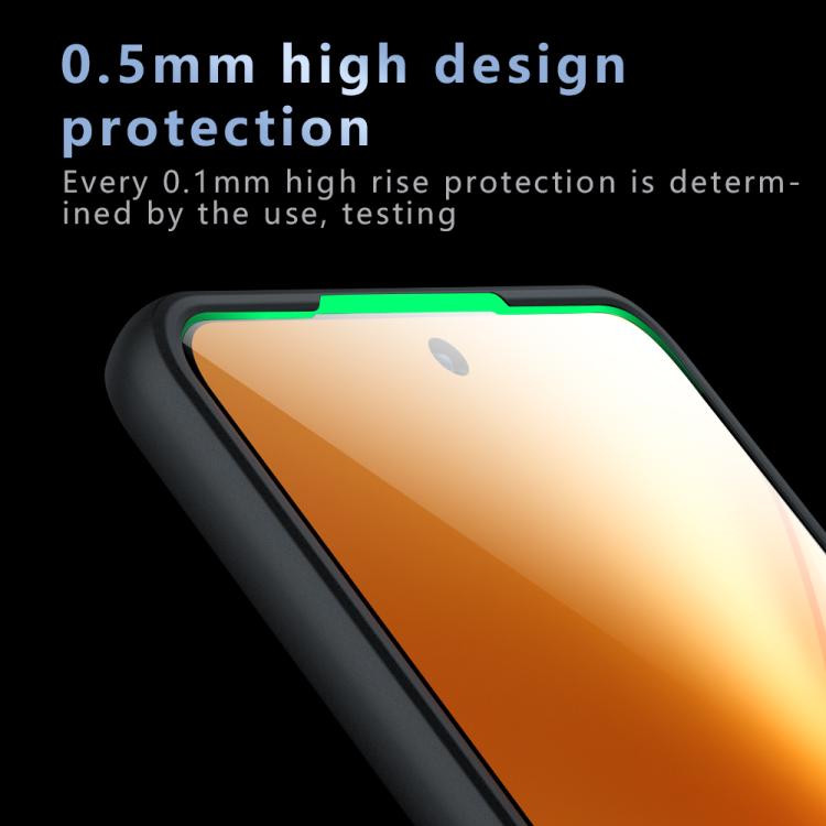 For Realme 15 / 15 Pro 5G Armor MagSafe PC Hybrid TPU Phone Case - Frosted Black