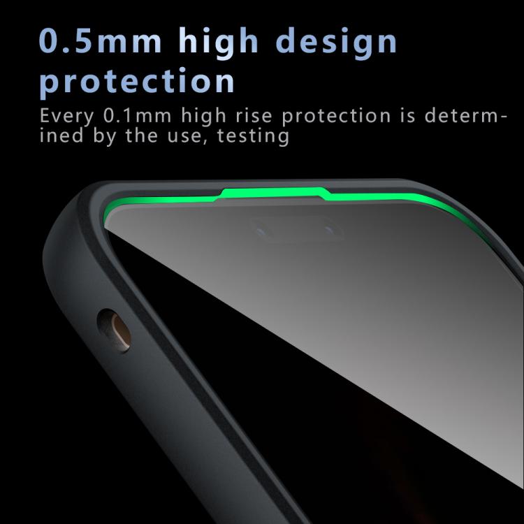 For Huawei Mate 80 Pro Max Armor MagSafe PC Hybrid TPU Phone Case - Frosted Black