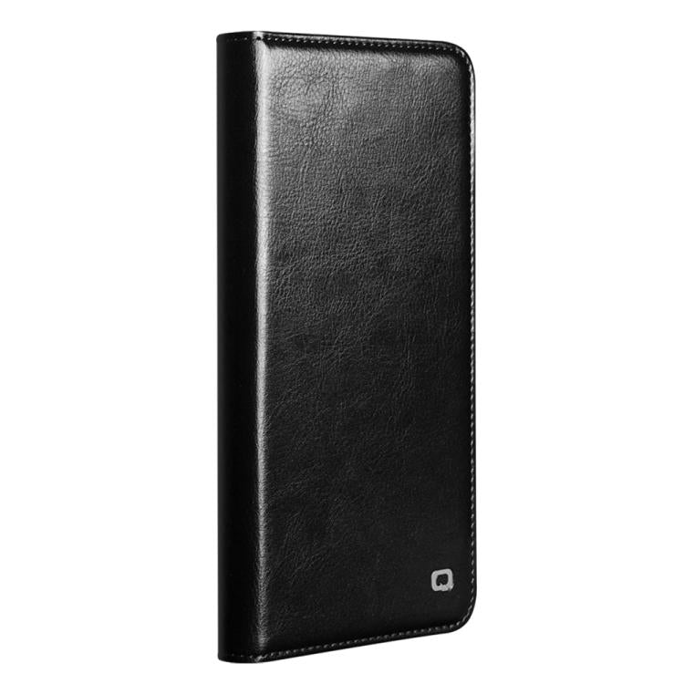 For Samsung Galaxy S26 Ultra 5G QIALINO Genuine Leather Phone Case