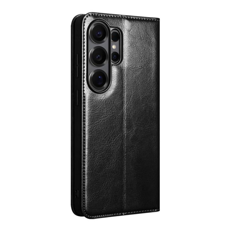For Samsung Galaxy S26 Ultra 5G QIALINO Genuine Leather Phone Case